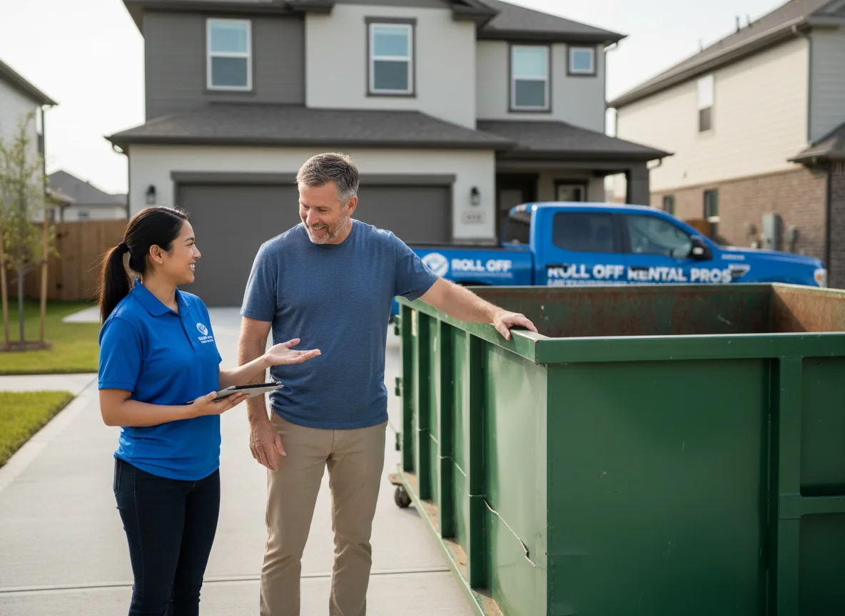 Roll Off Dumpster Rental Independence, OH FAQs